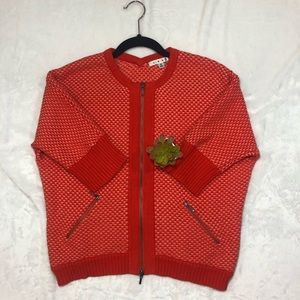 CAbi Knit crop cardigan